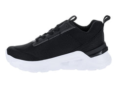 Tenis Makena Negro Blanco para Niño