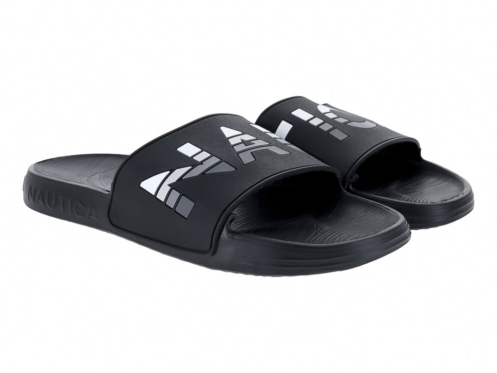 Sandalias Nautica Shark 23 Negro para Hombre