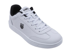 Tenis K-Swiss Alvor Blanco y Negro para Hombre