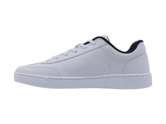 Tenis K-Swiss Alvor Blanco y Negro para Hombre