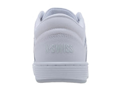 Tenis K-Swiss Antic Court Blanco y Gris para Hombre