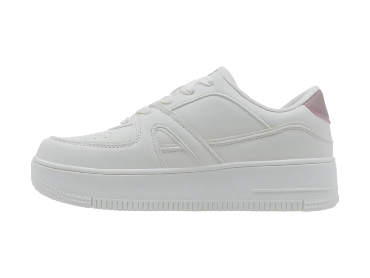 Tenis K-SWISS Hilvi Marfil y Rosa para Mujer