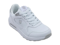 Tenis K-Swiss Maxwell V Blanco y Gris para Mujer