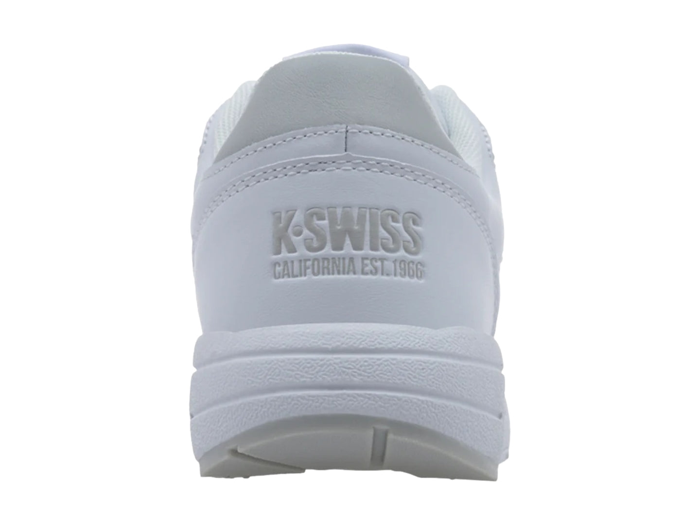Tenis K-Swiss Maxwell V Blanco y Gris para Mujer