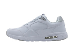 Tenis K-Swiss Maxwell V Blanco y Gris para Mujer