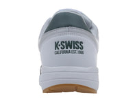 Tenis K-Swiss Maxwell Blanco, Gris y Verde para Hombre