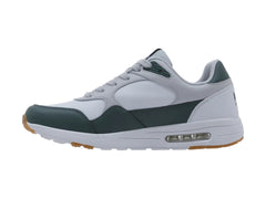 Tenis K-Swiss Maxwell Blanco, Gris y Verde para Hombre