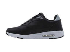 Tenis K-Swiss Maxwell Negro y Gris para Hombre