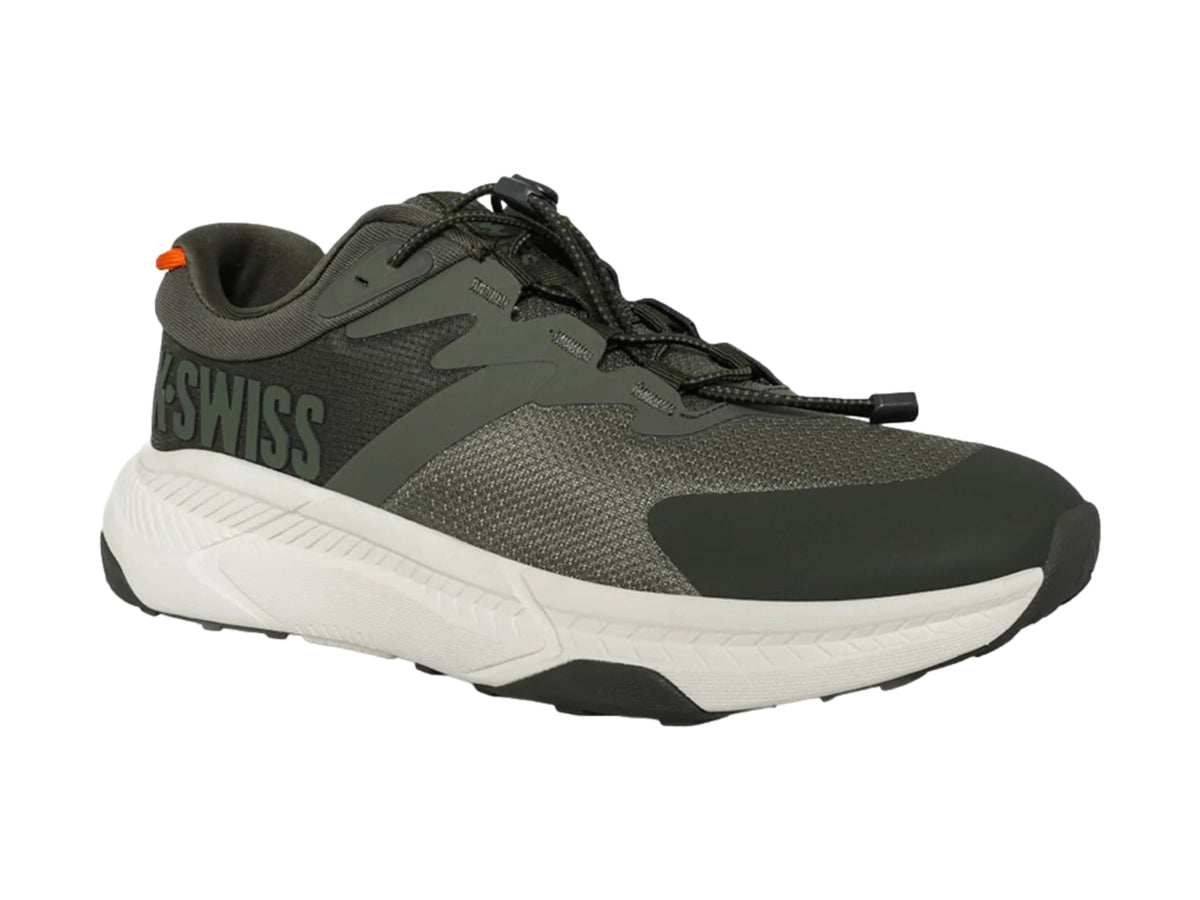 Tenis K-Swiss Dakoure Verde Oliva para Hombre