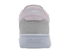 Tenis K-Swiss Slamshield II Blanco y Rosa para Mujer