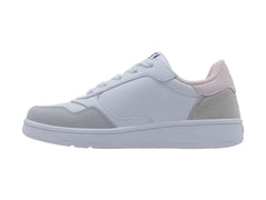 Tenis K-Swiss Slamshield II Blanco y Rosa para Mujer