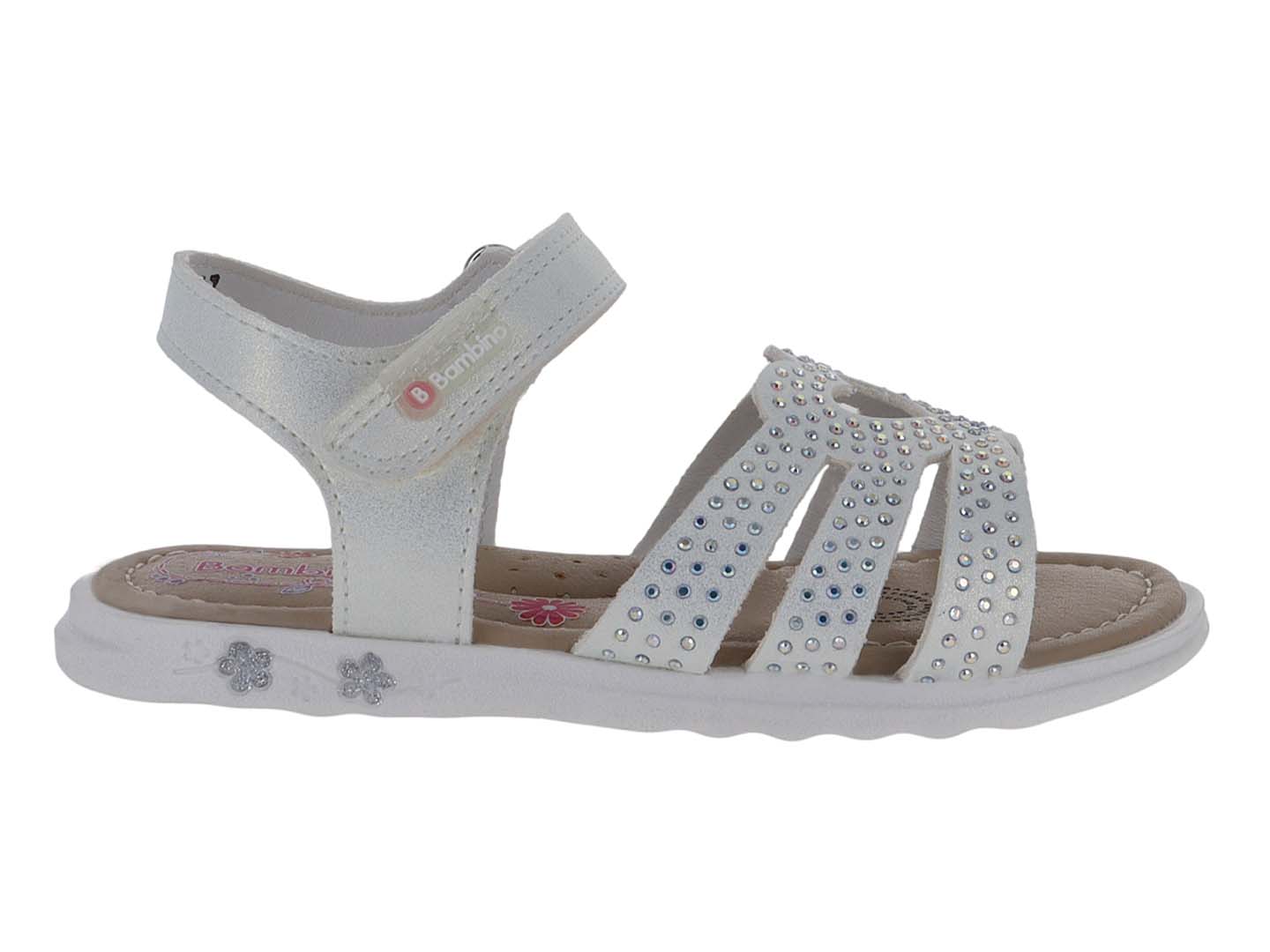 Sandalias Teen Bambino Bm2857 Para Niña
