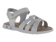 Sandalias Teen Bambino Blanco para Niña