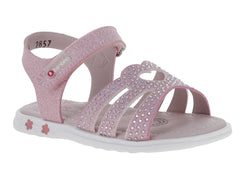 Sandalias Teen Bambino Rosa para Niña