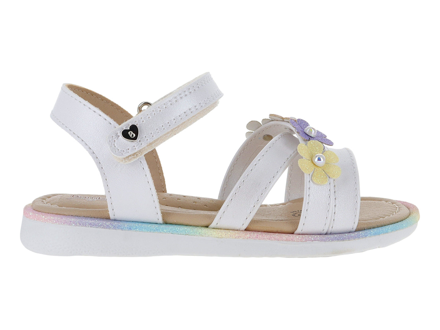 Sandalias Teen Bambino Bm1092 Para Niña