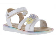 Sandalias Teen Bambino Blanco para Niña