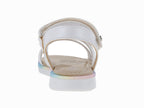 Sandalias Teen Bambino Blanco para Niña