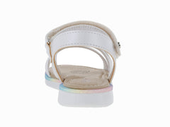Sandalias Teen Bambino Blanco para Niña