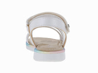 Sandalias Teen Bambino Blanco para Niña