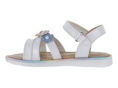 Sandalias Teen Bambino Blanco para Niña