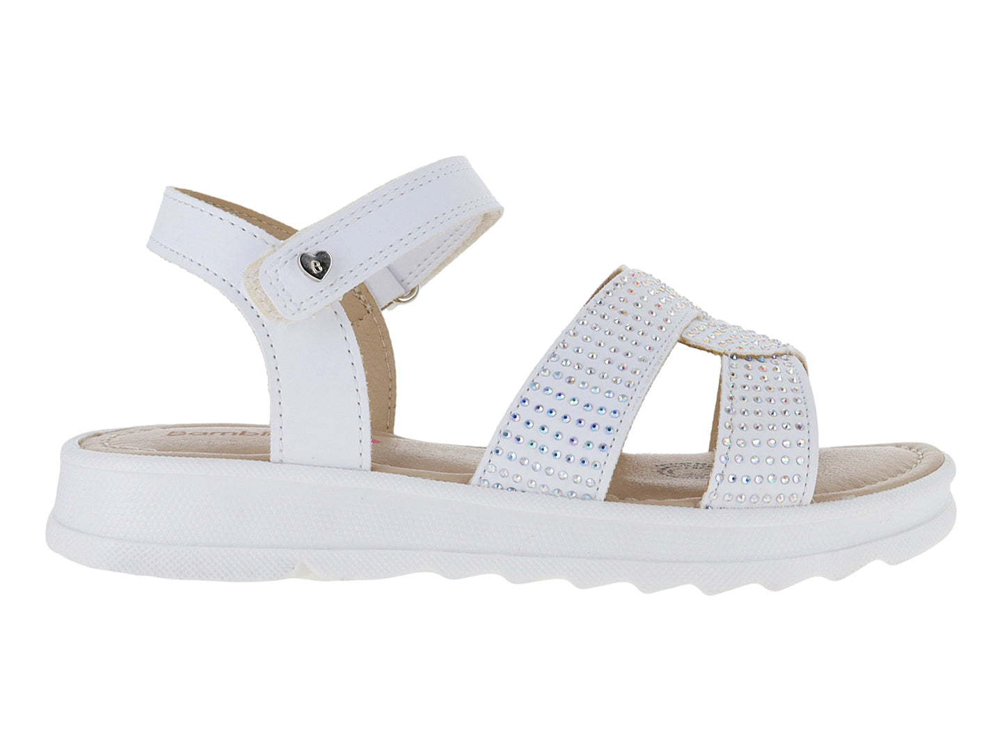 Sandalias Teen Bambino Bm2530 Para Niña