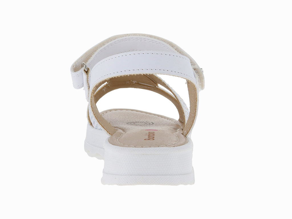 Sandalias Teen Bambino Blancas para Niña