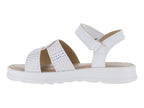 Sandalias Teen Bambino Blancas para Niña