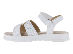 Sandalias Teen Bambino Blancas para Niña