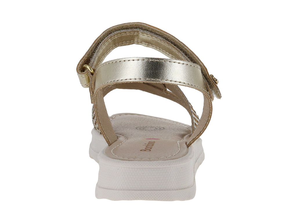 Sandalias Teen Bambino Bm2530 Para Niña