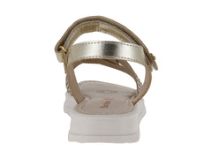 Sandalias Teen Bambino Color Oro para Niña