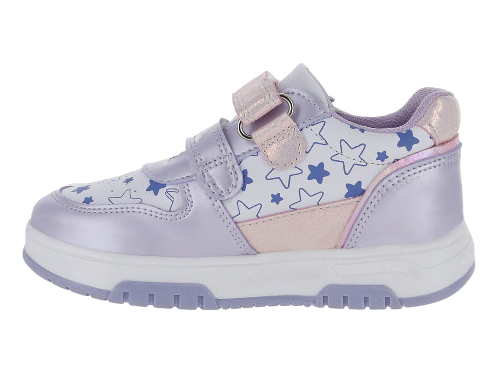 Tenis Teen Bambino Blanco Lila para Niña