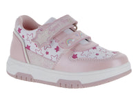 Tenis Teen Bambino Blanco Rosa para Niña