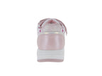 Tenis Teen Bambino Blanco Rosa para Niña