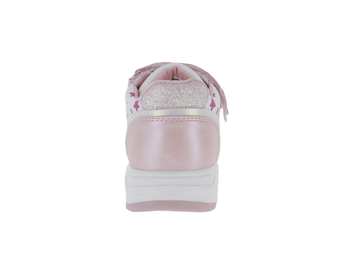 Tenis Teen Bambino Blanco Rosa para Niña