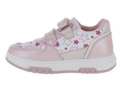 Tenis Teen Bambino Blanco Rosa para Niña
