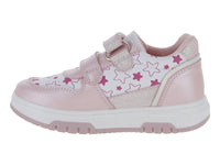 Tenis Teen Bambino Blanco Rosa para Niña