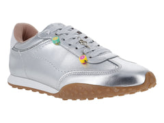 Tenis Teen Bambino Plata para Niña