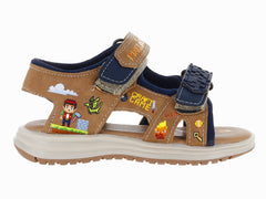 Sandalias Teen Bambino Ba588 Para Niña