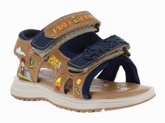Sandalias Teen Bambino Camel para Niño