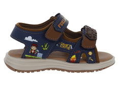 Sandalias Teen Bambino Ba588 Para Niño