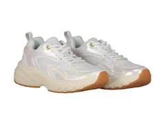 Tenis Charly Fashion Sport Blanco Multicolor para Mujer