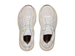 Tenis Charly Fashion Sport Blanco Multicolor para Mujer