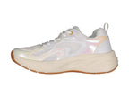 Tenis Charly Fashion Sport Blanco Multicolor para Mujer