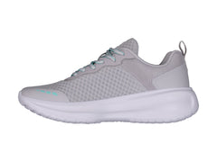 Tenis Charly Road Casual Gris y Aqua para Mujer
