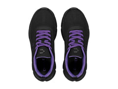 Tenis Charly Light Sport Negro para Mujer
