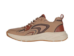 Tenis Charly Fashion Sport Beige para Hombre