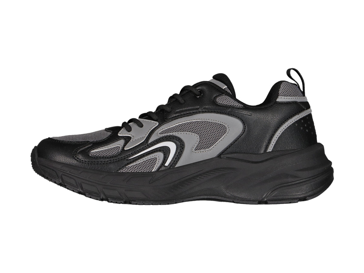 Tenis Charly Fashion Sport Negro para Hombre