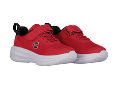 Tenis Charly Road Casual Rojo para Niño