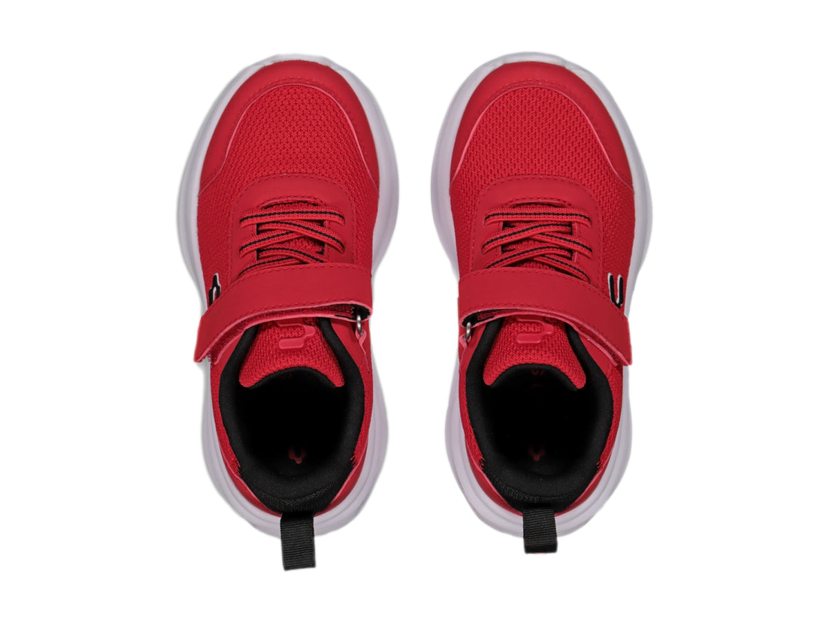 Tenis Charly Road Casual Rojo para Niño