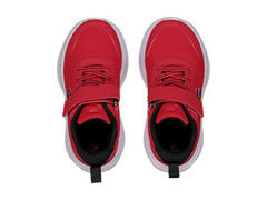 Tenis Charly Road Casual Rojo para Niño